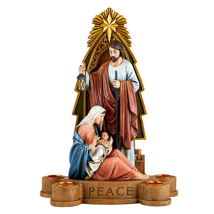 The Good News Advent Candleholder Catholic Gifts Catholic Presents Gifts for all occasion Housewarming Present