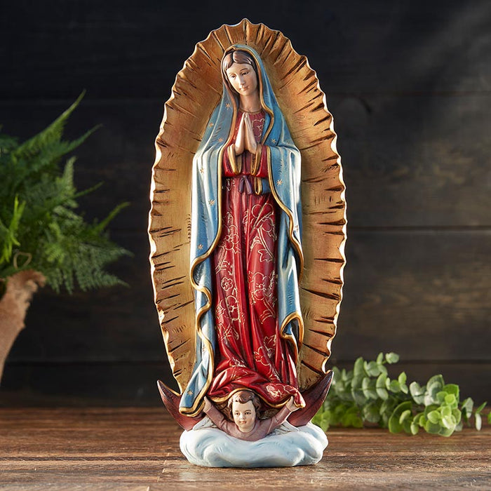 Our Lady of Guadalupe Statue Catholic Gifts Catholic Presents Gifts for all occasion Housewarming Present