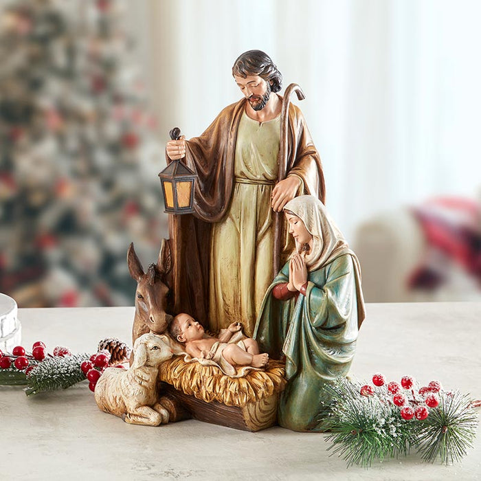 Lamb Of God Nativity Statue Christmas Gift Christmas Season Decor Christmas Celebration Christmas Symbols