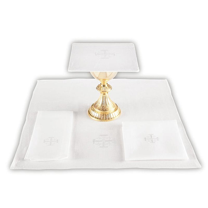 Jerusalem Cross Altar Linen Gift Set