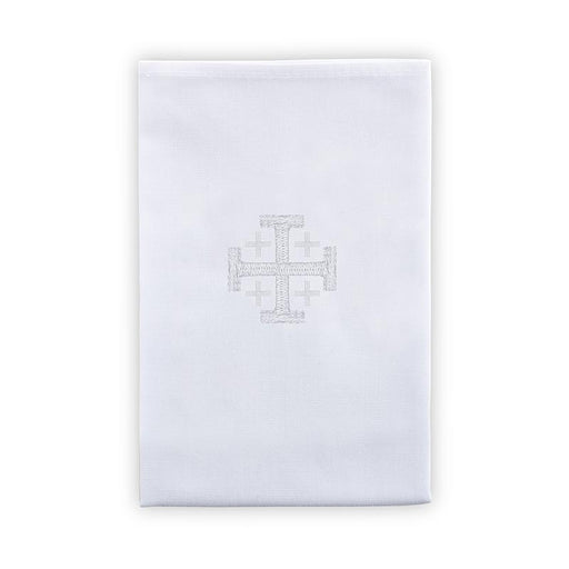 Jerusalem Cross Cotton Lavabo Towel - 4 Pieces Per Package