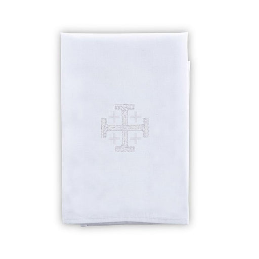 Jerusalem Cross Cotton Purificator - 4 Pieces Per Package