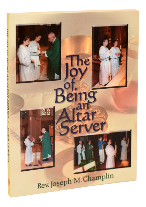 Joy Of Being An Altar Server - 4 Pieces Per Package