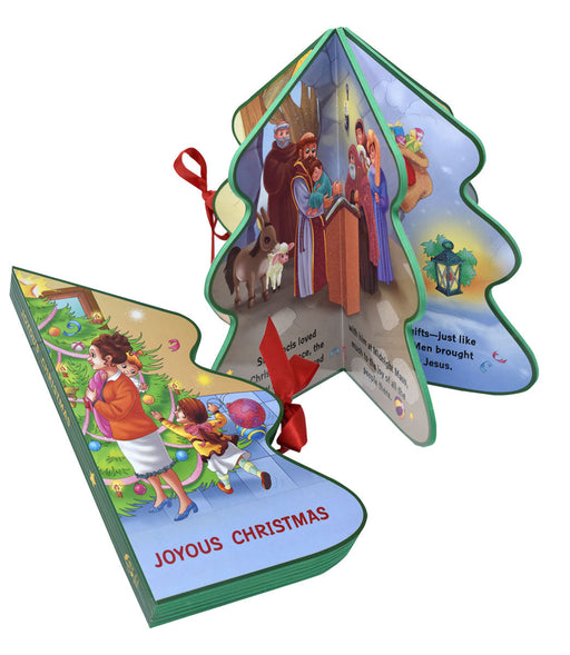 Joyous Christmas - 4 Pieces Per Package