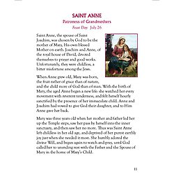 Libro de oración del tesoro de las mujeres santas, 12 piezas