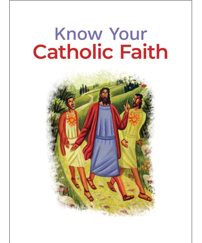 Know Your Catholic Faith - 24 Pieces Per Package