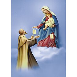 The Scapular Prayer Book , 12 pcs