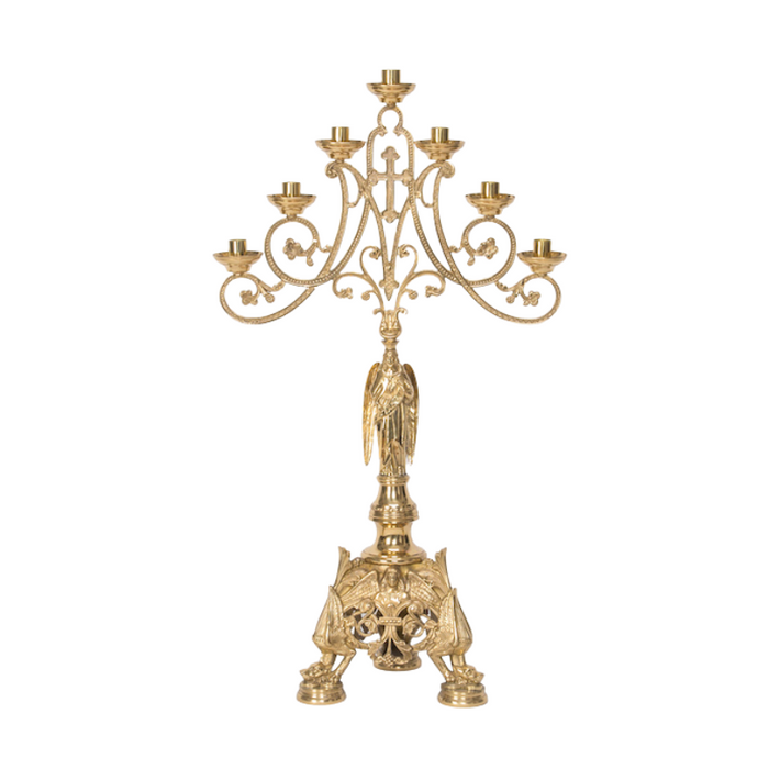 Large Angel Candelabra Large 7 Light Angel Candelabra