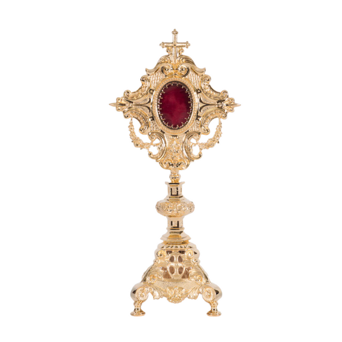 Large Traditional European Style Reliquary