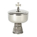 Last Supper Silver Plated Ciborium