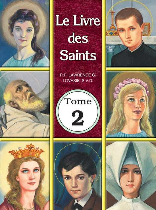 Le Livre De Saints Tome 2 - 24 Pieces Per Package