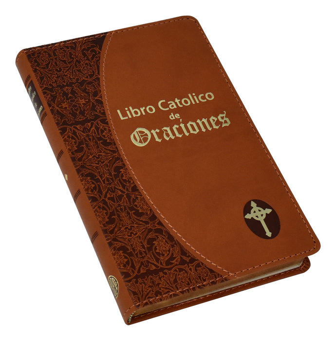 Libro Catolico De Oraciones - Brown - 2 Pieces Per Package