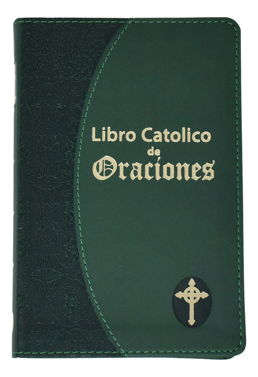 Libro Catolico De Oraciones - Green - 2 Pieces Per Package