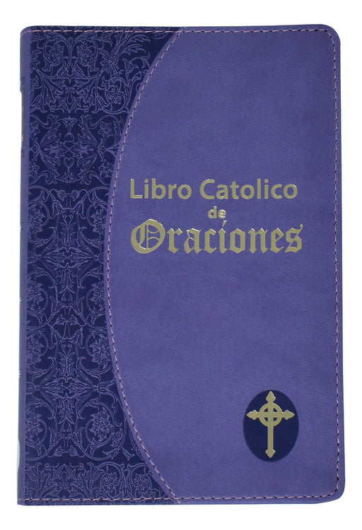 Libro Catolico De Oraciones - Lavender - 2 Pieces Per Package