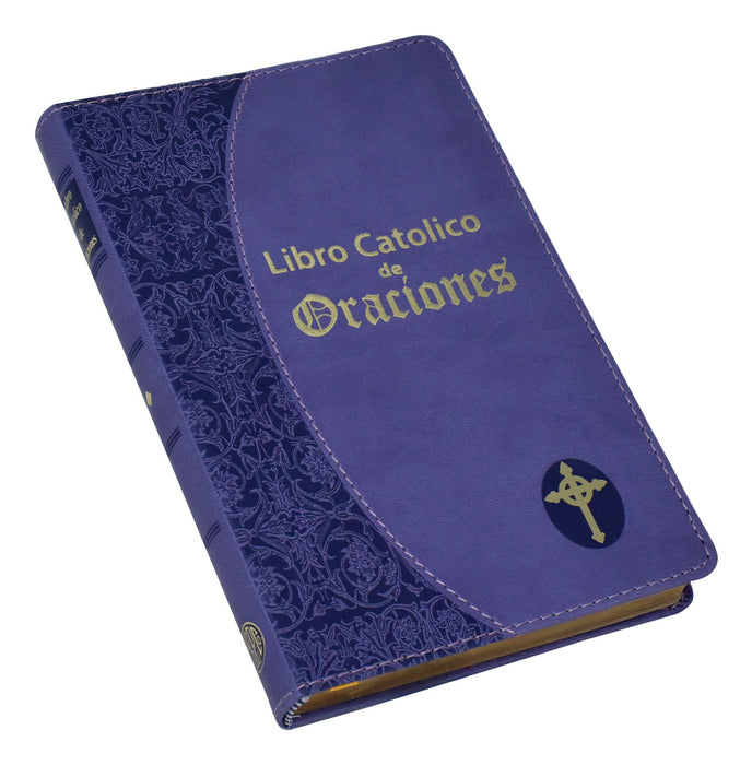 Libro Catolico De Oraciones - Lavender - 2 Pieces Per Package