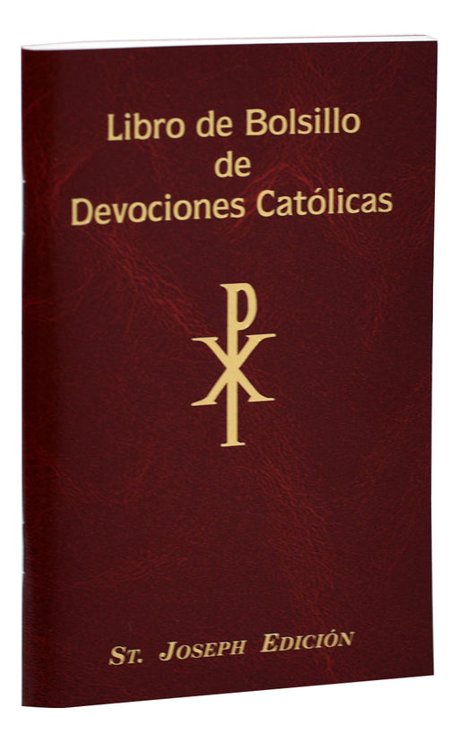 Libro De Bolsillo De Devociones Catolicas - 12 Pieces Per Package