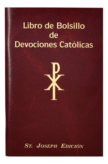 Libro De Bolsillo De Devociones Catolicas - 12 Pieces Per Package