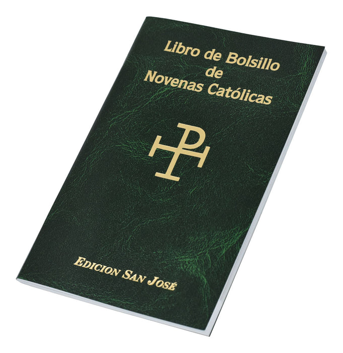 Libro De Bolsillo De Novenas Catolicas