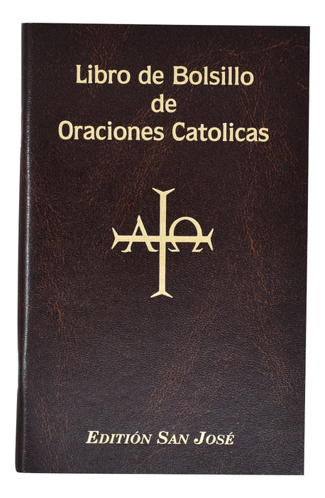 Libro De Bolsillo De Oraciones Catolicas