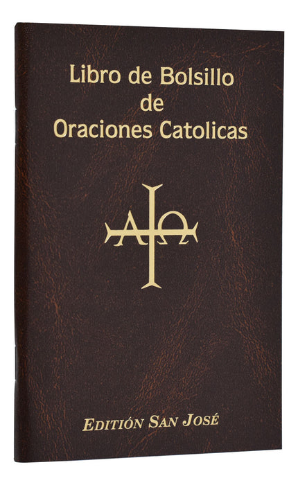 Libro De Bolsillo De Oraciones Catolicas