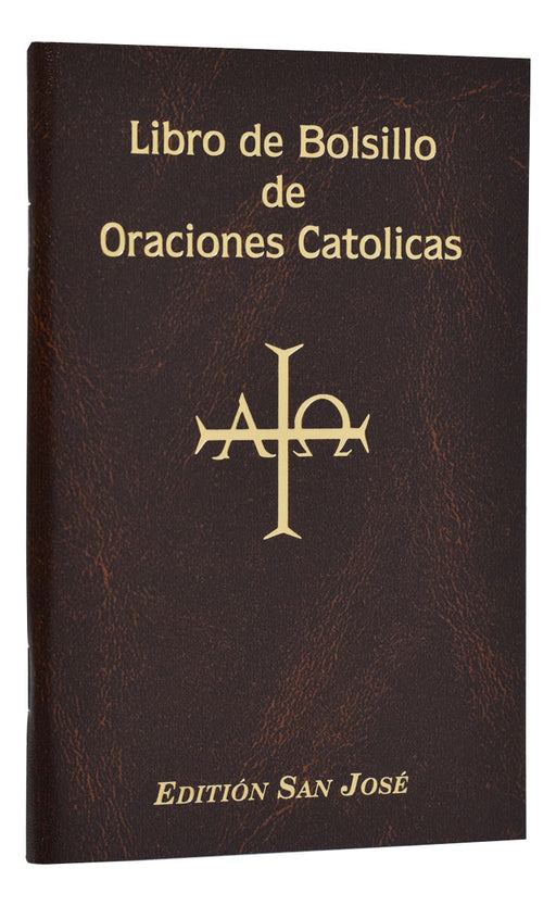 Libro De Bolsillo De Oraciones Catolicas