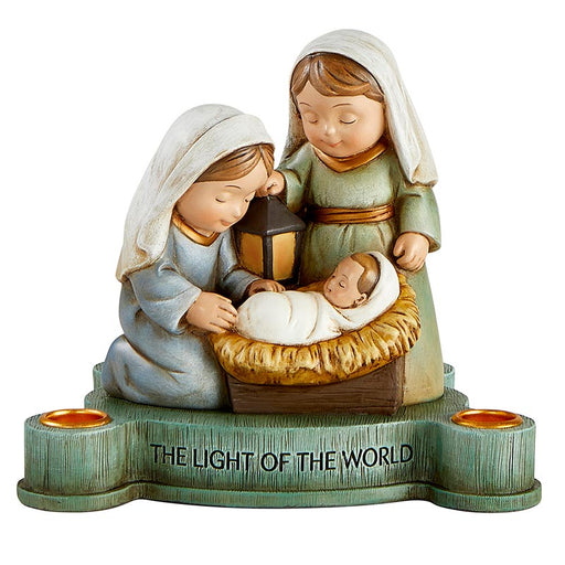 Light of the World Candleholder