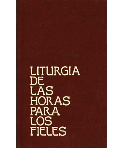 Liturgia de las Horas para fieles