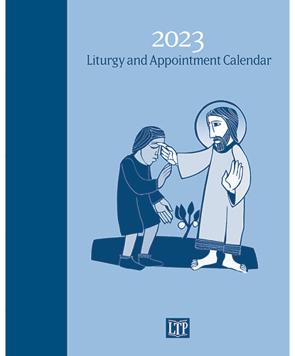 Liturgy and Appointment Calendar 2023 - 2 Pieces Per Package