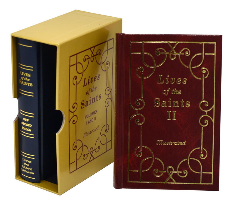 Lives Of The Saints Boxed Set