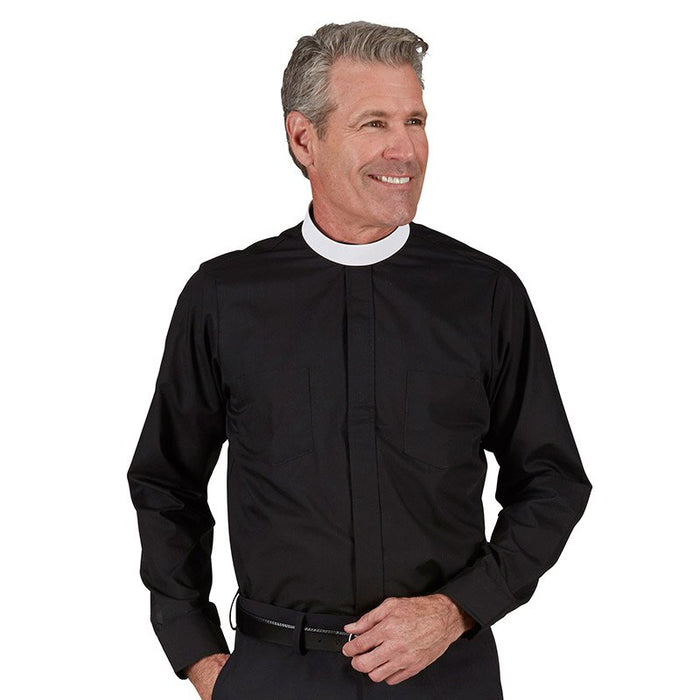 Long Sleeve Neckband Shirt