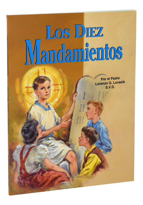 Los Diez Mandamientos - 12 Pieces Per Package