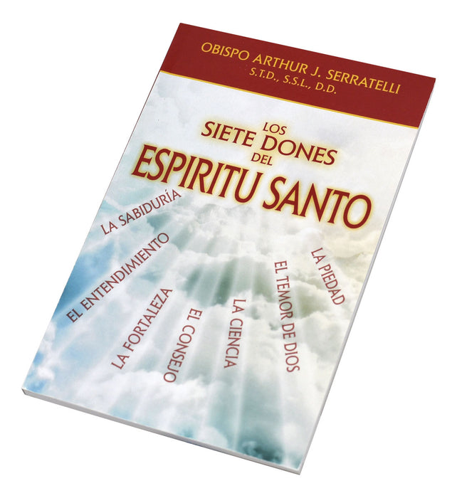 Los Siete Dones del Espiritu Santo - 4 Pieces Per Package