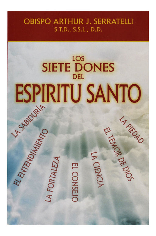 Los Siete Dones del Espiritu Santo - 4 Pieces Per Package