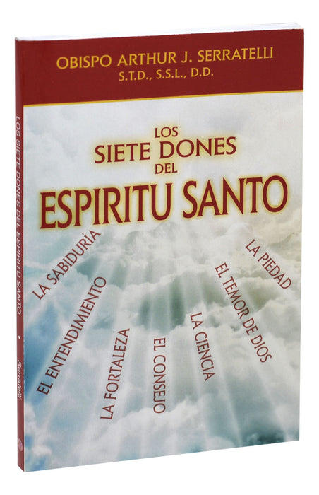 Los Siete Dones del Espiritu Santo - 4 Pieces Per Package