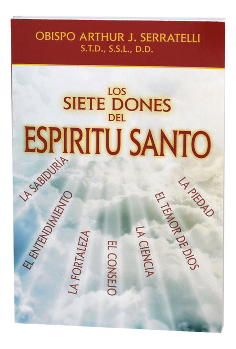 Los Siete Dones del Espiritu Santo - 4 Pieces Per Package