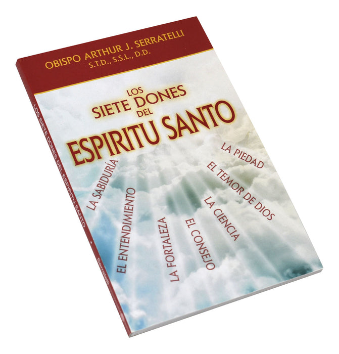 Los Siete Dones del Espiritu Santo - 4 Pieces Per Package