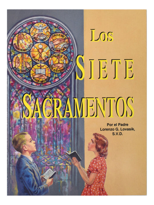 Los Siete Sacramentos - 12 Pieces Per Package