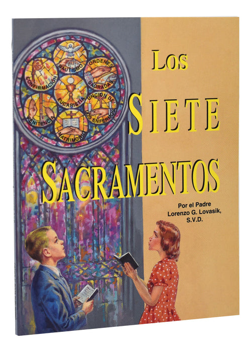 Los Siete Sacramentos - 12 Pieces Per Package