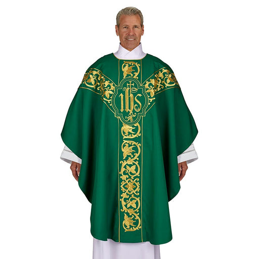 Roma Embroidered Chasuble Embroidered Chasuble Church Supply Church Apparels