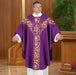 Roma Embroidered Chasuble Embroidered Chasuble Church Supply Church Apparels