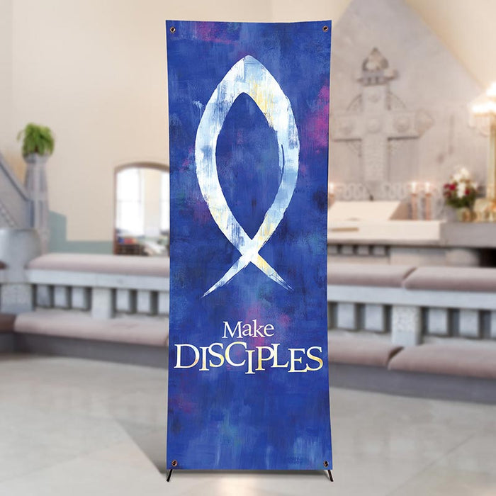 Make Disciples Banner