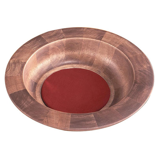 Maple Wood Offering Plate