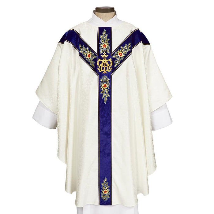 Marian Chasuble Church Supply Church Apparels