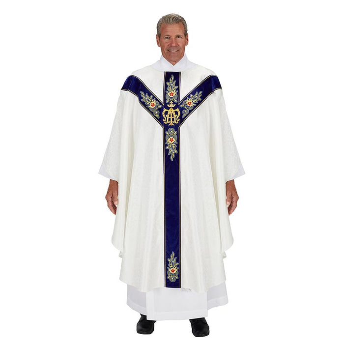 Marian Chasuble Church Supply Church Apparels