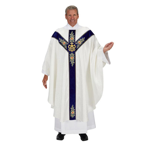 Marian Chasuble Church Supply Church Apparels