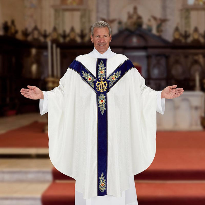 Marian Chasuble Church Supply Church Apparels