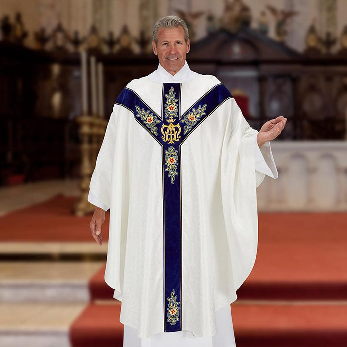 Marian Chasuble Church Supply Church Apparels