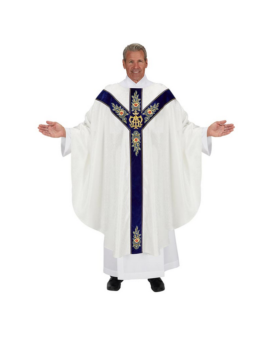 Marian Chasuble Church Supply Church Apparels