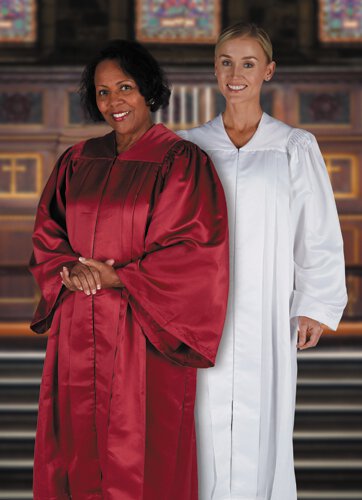 Matte Finish Classic Choir Gown