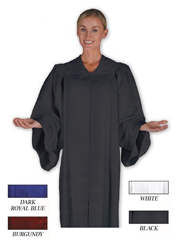 Matte Finish Classic Choir Gown